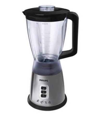 Philips Hr2020 400-Watt Compact Blender - Silver